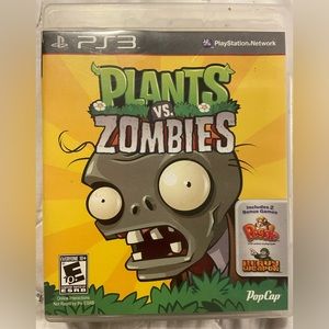 Plants vs. Zombies PS3 Game
